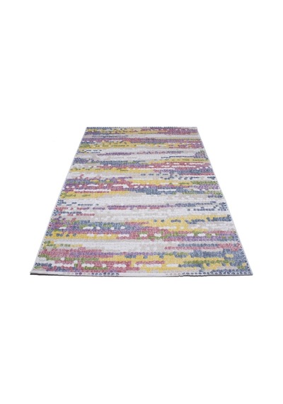 Festival Halı Yazz 7665A Kemik Ince Yazlık Yolluk 100X200 Cm