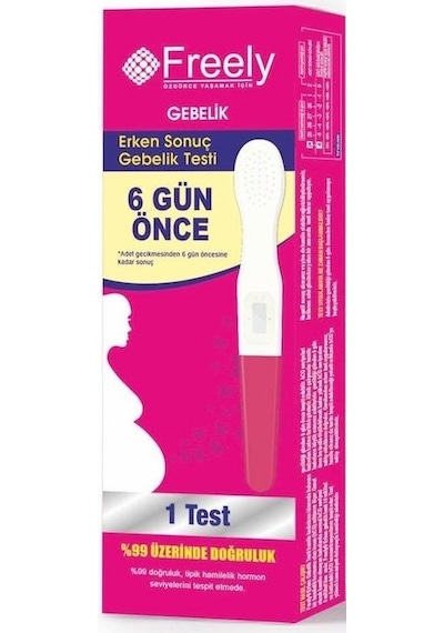 Freely Erken Gebelik Testi