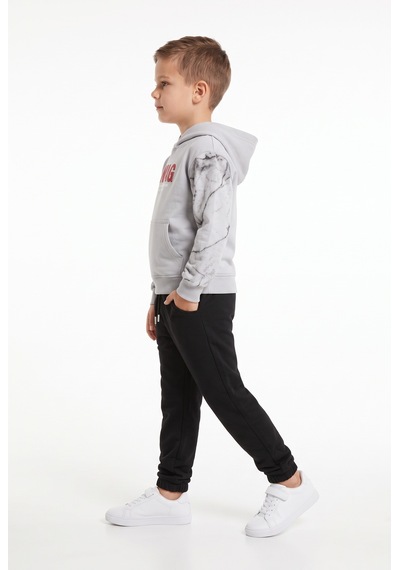 Toontoy Kids Toontoy Erkek Çocuk Kapüşonlu Swag Baskılı Eşofman Takım Gri Toontoy Kids Toontoy Erkek Çocuk Kapüşonlu Swag Baskılı Eşofman Takım Gri
