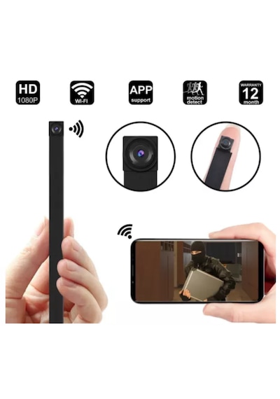 Wifi Mikro Kamera Dahili Batarya Uzaktan Canlı Izleme