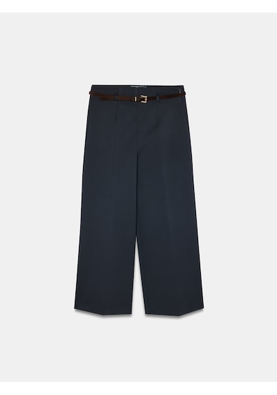 Dilvin 72254 Kemerli Culotte Pantolon-k.lacivert K.lacivert