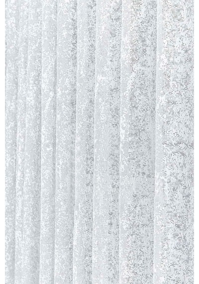 Evdepo Home Kırık Beyaz Normal Pileli Tül Perde 200 X 240 Cm Çok Renkli