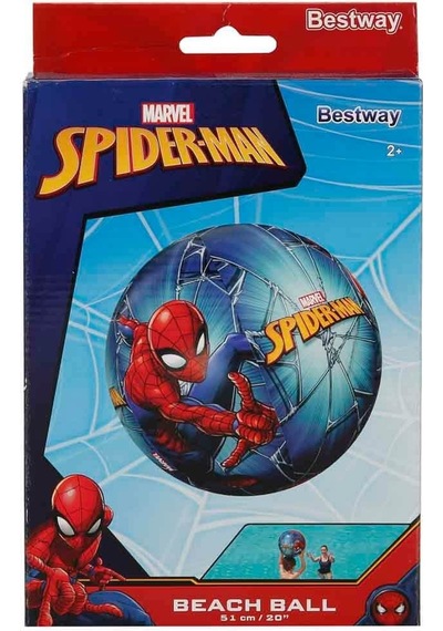 Siderman Çocuk Havuz Topu Örümcek Adam 51 Cm Deniz Topu