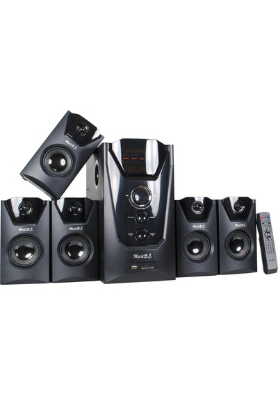 Musıc Dj Md-9500 Bt 5+1 Bluetooth Sunroud Ses Sistemi