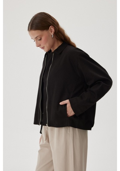 Buly Bomber Ceket Siyah