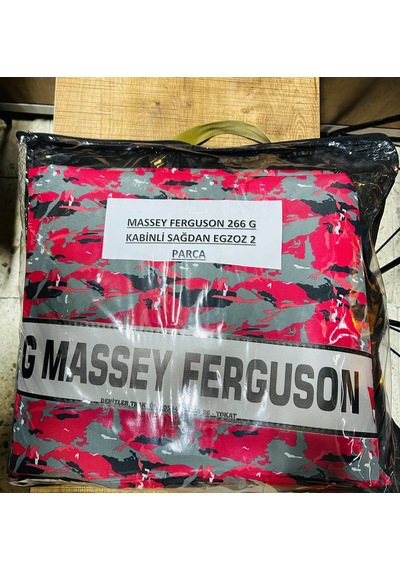 Massey Ferguson 266 G Kabinli Sağdan Egzoz Özel Su Geçirmez Branda