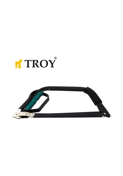 TROY 25303 Çift Testereli Kolastar Testere, 25.4cm