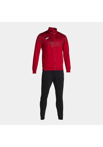 Kırmızı - Siyah Joma Erkek Günlük Eşofman Takım Lion Tracksuit 103771.601 Kırmızı
