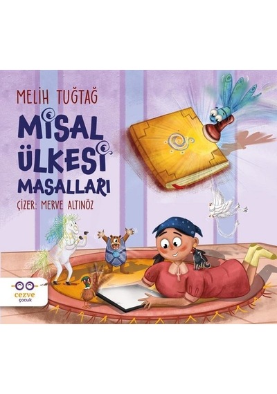 Misal Ülkesi Masalları - Melih Tuğtağ - Cezve Çocuk