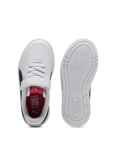 Puma Court Classic Clean Ac+ Ps Çocuk Beyaz Sneaker Ayakkabı 40375110