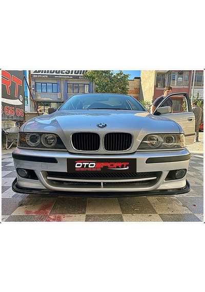Bmw E39 M Tampon Fiberglass Fiberglass Boyasız