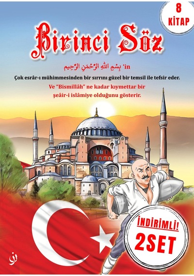 2 Adet Küçük Sözler Eğitim Seti Latince & Osmanlıca