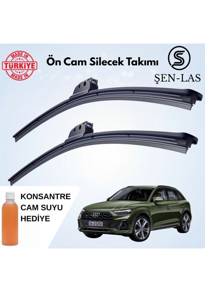 Audi Q5 2011-2024 Şen-las Ön Cam Silecek Takımı Şs0110