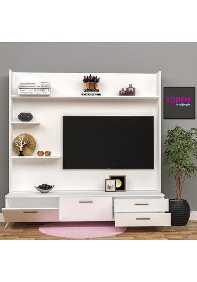 Nirvana Tv Ünitesi Mdf Siyah Nirvana Tv Ünitesi Mdf Siyah