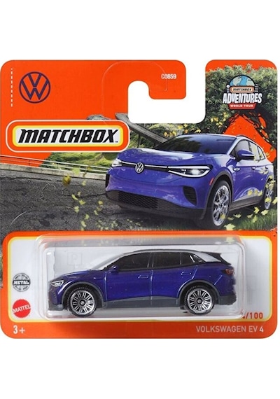Matchbox 1:64 Tekli Arabalar Volkswagen Ev 4 C0859-HFR31