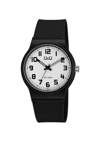Q&Q Qcg5009 Su Geçirmez Silikon Kordonlu Unisex Kol Saati