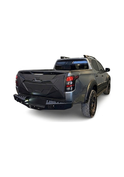 2015+ Fiat Fullback Arka Bagaj Kaplama Kabartmalı Koruma Dodik İthal Premium Bagaj Koruyucu