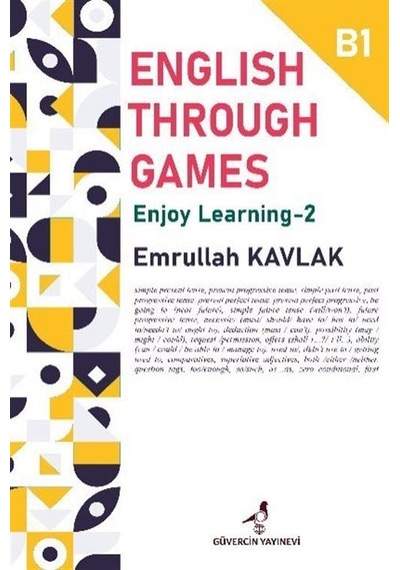 English Through Games  - Enjoy Learning B  - 1  - Emrullah Kavlak  - Güvercin Yayınevi