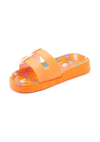 Hush Puppies Topeka Çocuk Terlik Husf100012f1100 Turuncu