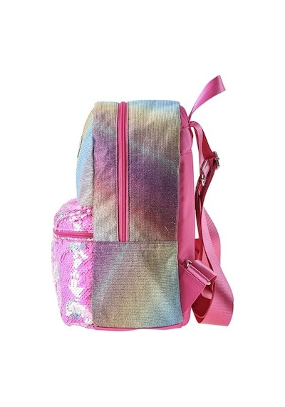 Keskin Color Play Glitter Rainbow Okul Çantası 162989 Çok Renkli