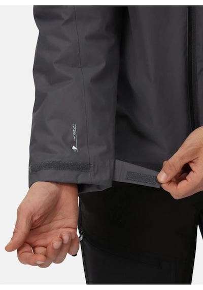 Regatta Gri Erkek Zip Winter Calderdale Zip Erkek Mont Rmp345 001