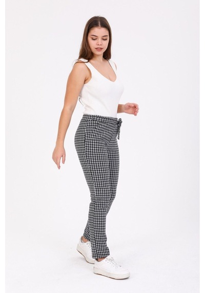 Sea Queen Kadın Büyük Beden Yüksek Bel Kuşaklı Desenli Kaşkorse Pantolon Kazayagı Desenli - 691783498 Kazayagı Desenli Sea Queen Kadın Büyük Beden Yüksek Bel Kuşaklı Desenli Kaşkorse Pantolon Kazayagı Desenli - 691783498 Kazayagı Desenli