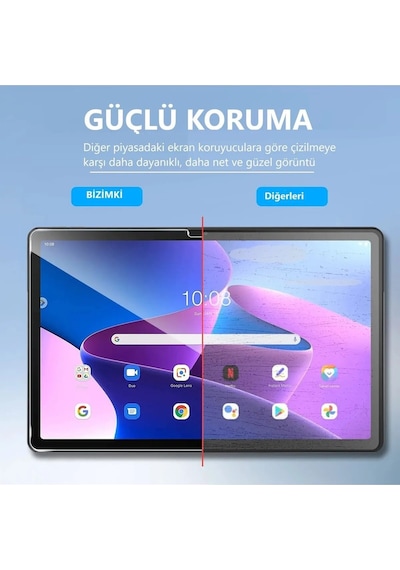 Samsung Galaxy Tab S9 Uyumlu  11" İçin Nano Ekran Koruyucu 9h Esnek 2 Adet