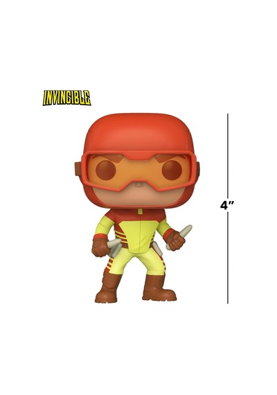 Funko Yenilmez Pop Animasyonu Rex