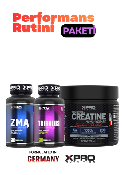 Xpro Nutrition Zma +tribulus + Creatıne 250gr Aromasız