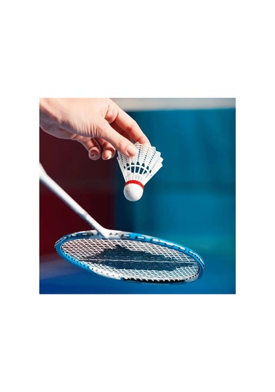 2pcs Badminton Raket Seti Çantalı 5671 Çok Renkli