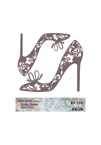 Cadence Ks119 Silüet Stencil