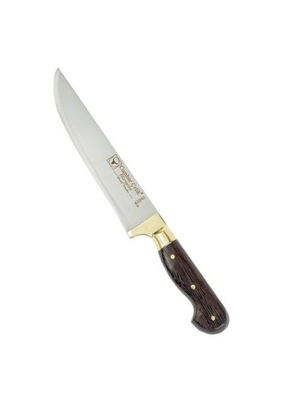 Cumhur Çelik Bıçak 61040 Sürmene Kasap Bıçağı 24 Cm Ahşap
