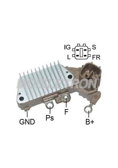 12v Alternatör Konjektörü Nıppon Denso Tipi 4 Fiş ıg-s-l-fr N11.242