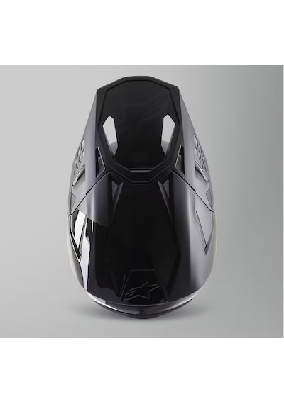Supertech S-m8 Echo Helmet Ece Kask Mat Siyah - Siyah