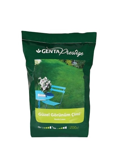 Genta Prestige Güzel Görünüm Çim Tohumu 5 KG