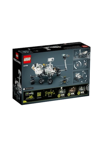 LEGO Technic 42158 Nasa Mars Rover Perseverance 1132 Parça