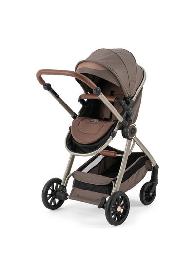 Mamma Life Seyahat Sistem Bebek Arabası Ve Oto Koltuğu Gri Kahve