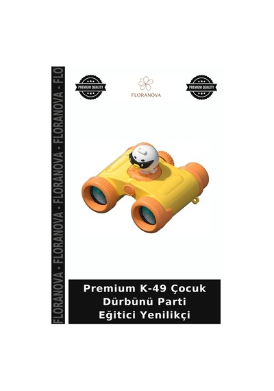 Premium K-49 Çocuk Dürbünü Parti Eğitici Yenilikçi