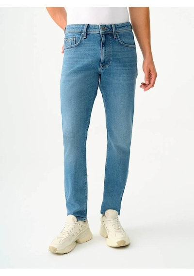 Loft Ricardo Slim Fit Mavi Erkek Jean Pantolon Lf2035696 Mavi