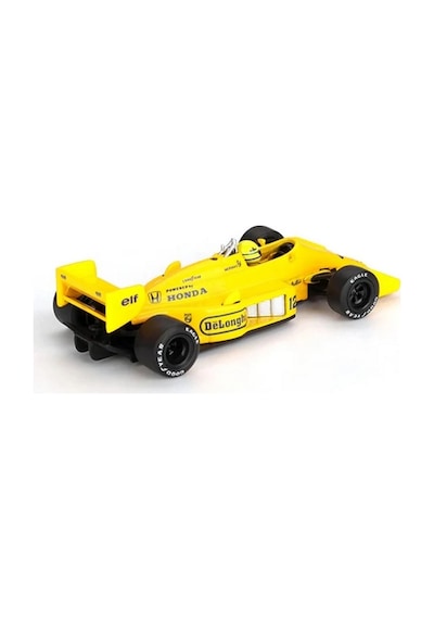 1/64 Lotus 99t 12 Ayrton Senna 1987 Monaco Grand Prix Winner