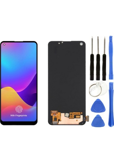 Te Oppo Reno 5 Lite A Kalite Lcd Dokunmatik Ekran + Tamir Seti