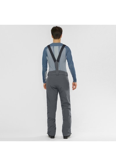 Salomon Edge Erkek Kayak Pantolonu Gri