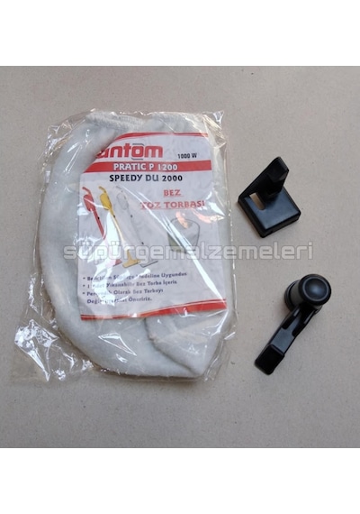 Fantom Pratik P1200 Torba Ve Tırnak Seti Fantom Pratic P1200