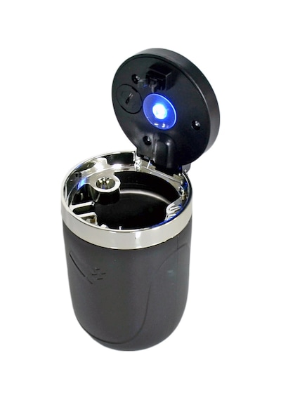 Carub Küllük Portatif Lüx Işıklı Abs Metal Aparatlı Siyah Br2944642