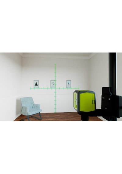 Ryobi RBCLLG2 15 Metre Yeşil Çarpraz Lazer Metre - 5133005497