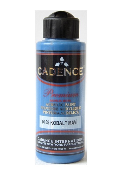 Akrilik Boya 120ml Cc 0158 Kobalt Mavi Karışık Karışık