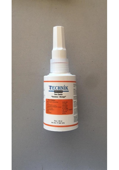 TECHNOLİT Technik Portakal Sıvı Conta 50 gr TT 907 574