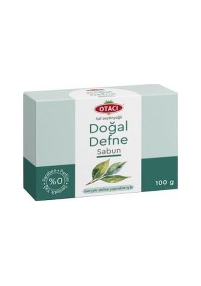 Otacı Saf Zeytinyağlı Defne Doğal Sabun 100 G