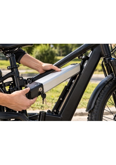 Gtııı Pro E-bike Orijinal Akü Gri