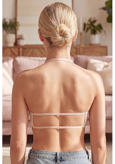 Nbb Kadın Ten Rengi Softflex Dikişsiz Sütyen